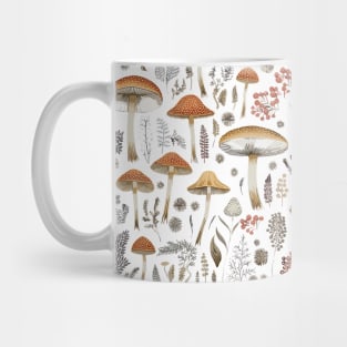 Minimalist Magic Mushroom Mug